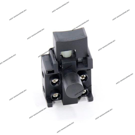 Выключатель подходит для пилы Интерскол ДП-2000 (в пакете с наклейкой)