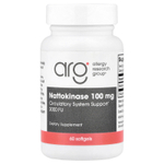 Allergy Research Group, Nattokinase, 100 mg, 60 Softgels