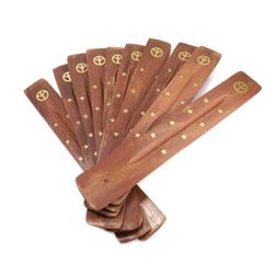 Подставка под благовония Лыжа дерево Пацифик 25 см.