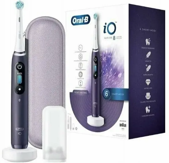 Электрическая зубная щетка Oral-B iO Series 8N, Purple