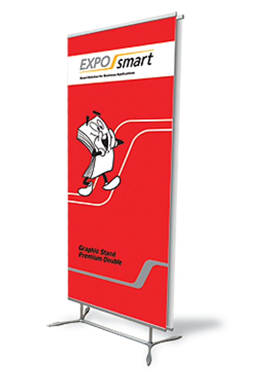 Стенд Graphic Stand Premium Double