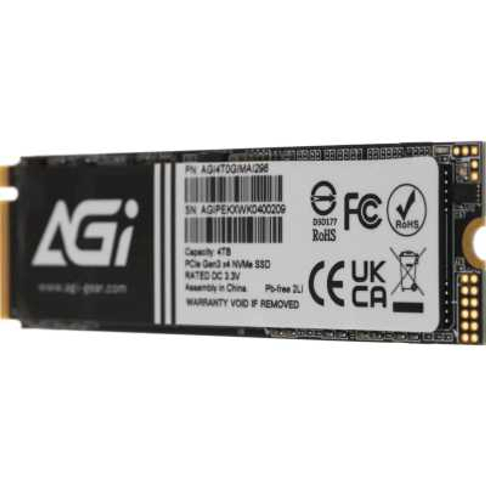 SSD диск AGI AI298 4Tb AGI4T0GIMAI298-CB
