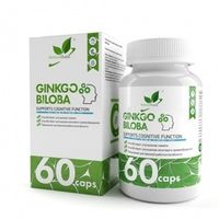 Гинкго билоба экстракт / Ginkgo biloba extract / 60 капс.