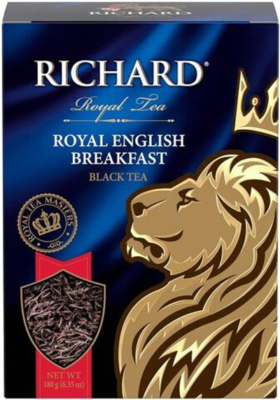 Чай весовой Richard Royal English Breakfast 180 г