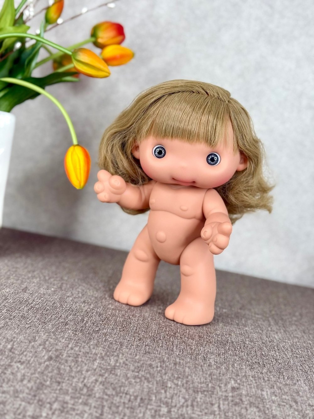 Кукла Пупс Marina and Pau 25 cм Piu (M1409K3)