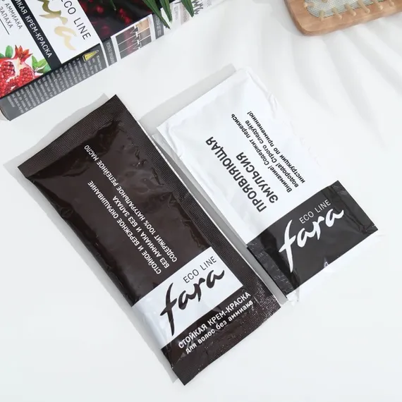 Краска для волос FARA Eco Line 6.5 вишня, 125 г