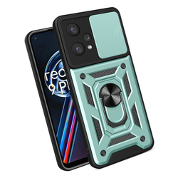 Чехол с кольцом Bumper Case для Realme 9 Pro+