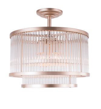 2421U/5 CHAM GD+CL (1) Люстра NW