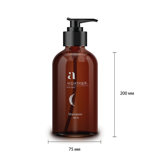 Шампунь Aquatique (20 шт.) диспенсер 500 мл