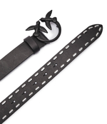 Кожаный ремень LOVE BERRY Pinko - черный(100125 A26P)