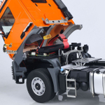 Радиоуправляемый металлический тягач Kabolite 5801 серый 1/14 4x4 масштаб 1/14 , 2,4 ГГц , 4WD, 14-канальная радиоуправляемая модель самосвала , новинка 2025г