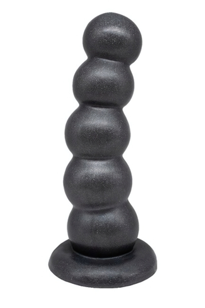 Насадка-плаг на страпон PLATINUM 9" (Цвет: черный)