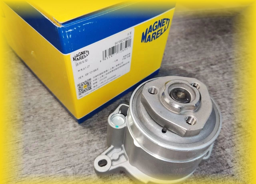 Водяной насос magneti marelli VAG 1.2 TSI cbzb