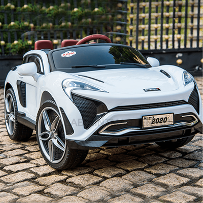 Детский электромобиль "2020Maserati" белый