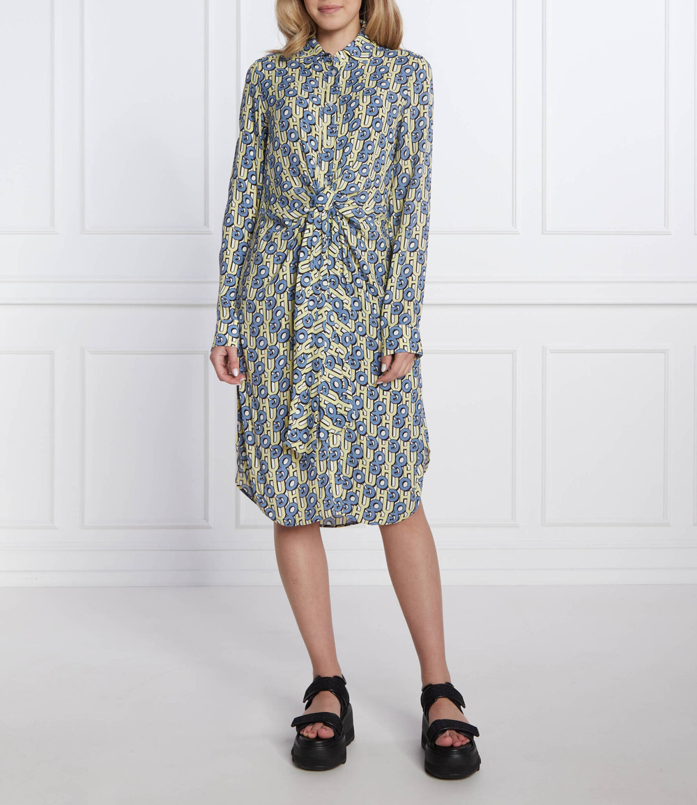 платье kessa HUGO - голубой(50473200)