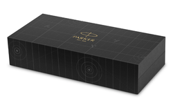 Parker Sonnet Legacy of Flight Matte Black PT ручка шариковая синяя, 1,0мм, подарочная упаковка