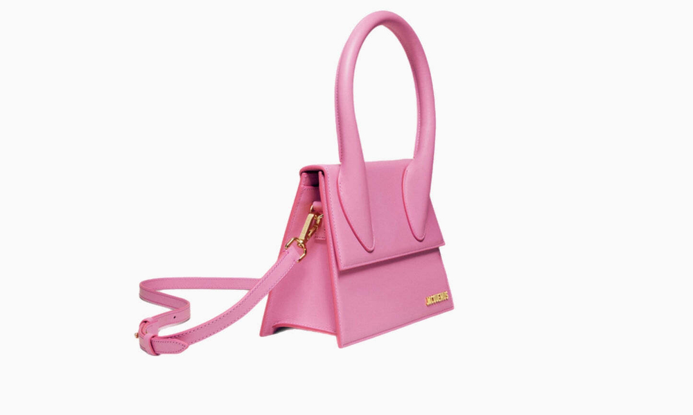 Сумка Jacquemus Le Grand Chiquito Handbag "Pink"