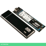 Бокс для накопителя AgeStar 31UBNV5C черный