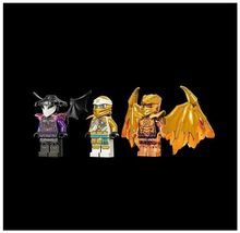 Конструктор LEGO NINJAGO 71770 Самолет Золотого Дракона Зейна