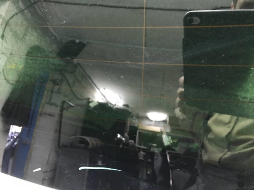 Стекло крышки багажника JAECOO J8 (2024-н.в.)