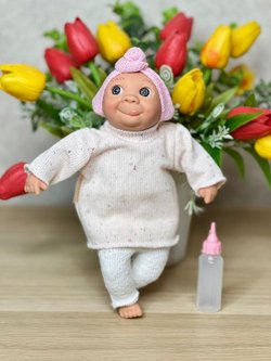 Кукла LAMAGIK мягконабивная  23см Caritas (303U3)