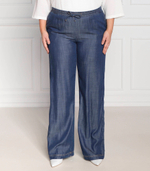 джинсы idillio plus size Persona by Marina Rinaldi - темно-синий(1182012)