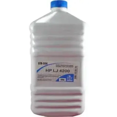 Тонер для картриджей HP Q1338A,Q5942A,Q7516A,CZ192A,CE255X, Canon CRG-724H (600г) Black&White Standart