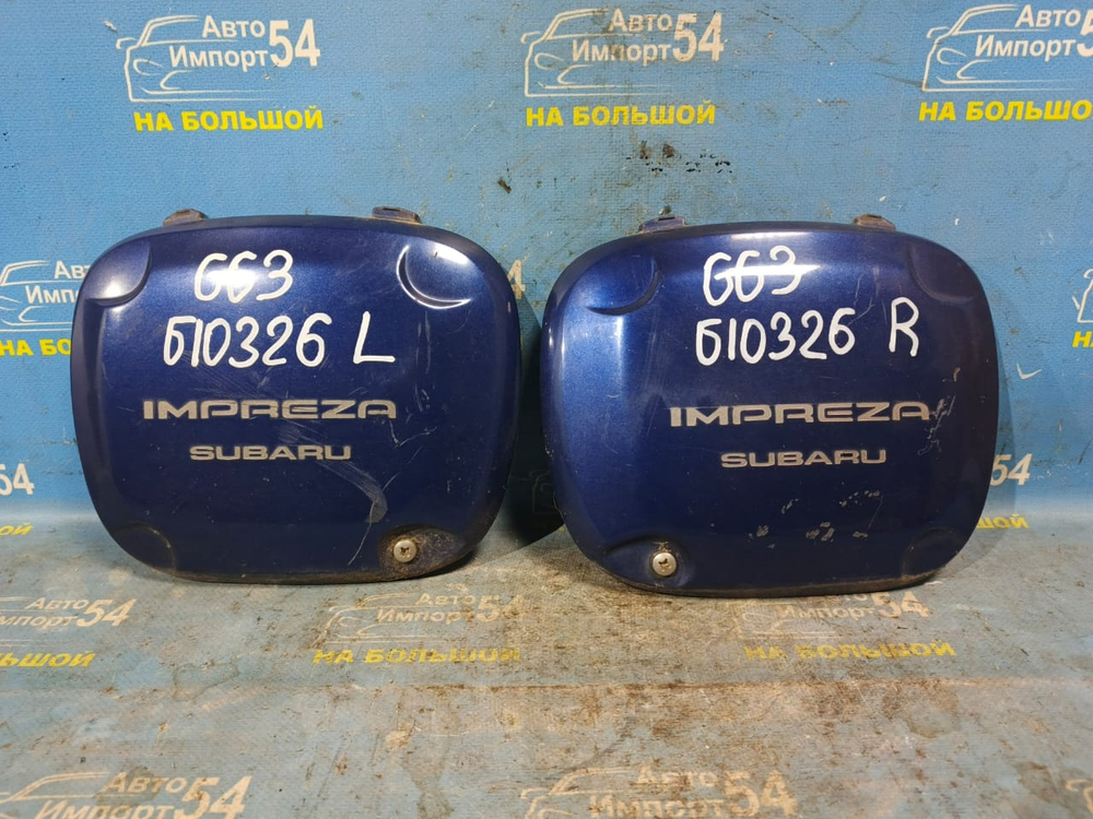 Заглушка бампера SUBARU IMPREZA 2000-2002