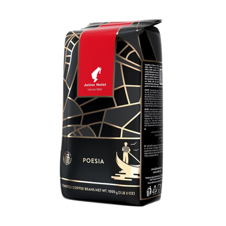 Кофе в зернах Julius Meinl Poesia, 1 кг