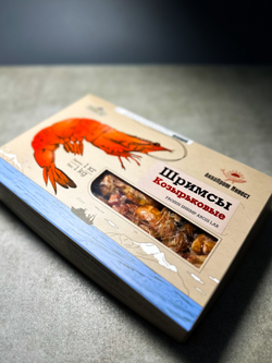 Креветка шримс-козырьковая, "лысый медвежонок", н/р, в/м, 1кг
