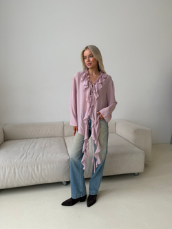 Блуза Flow лиловый