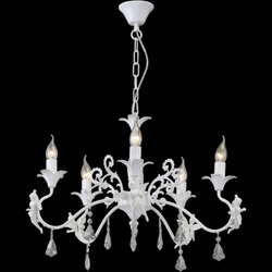 Подвесная люстра Arte Lamp A5349LM-5WH