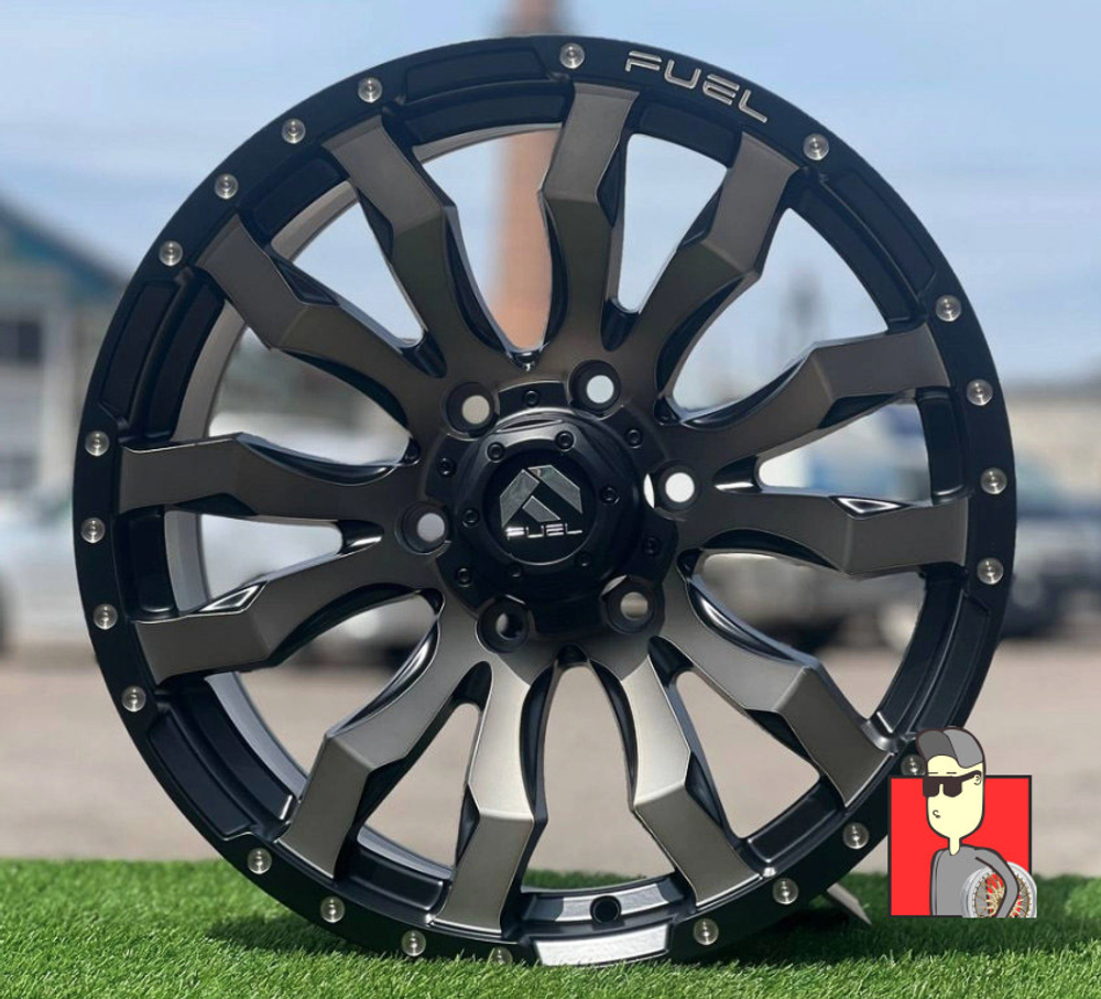 Комплект дисков Fuel Blitz 0215 18x8.5 et20 6x139.7