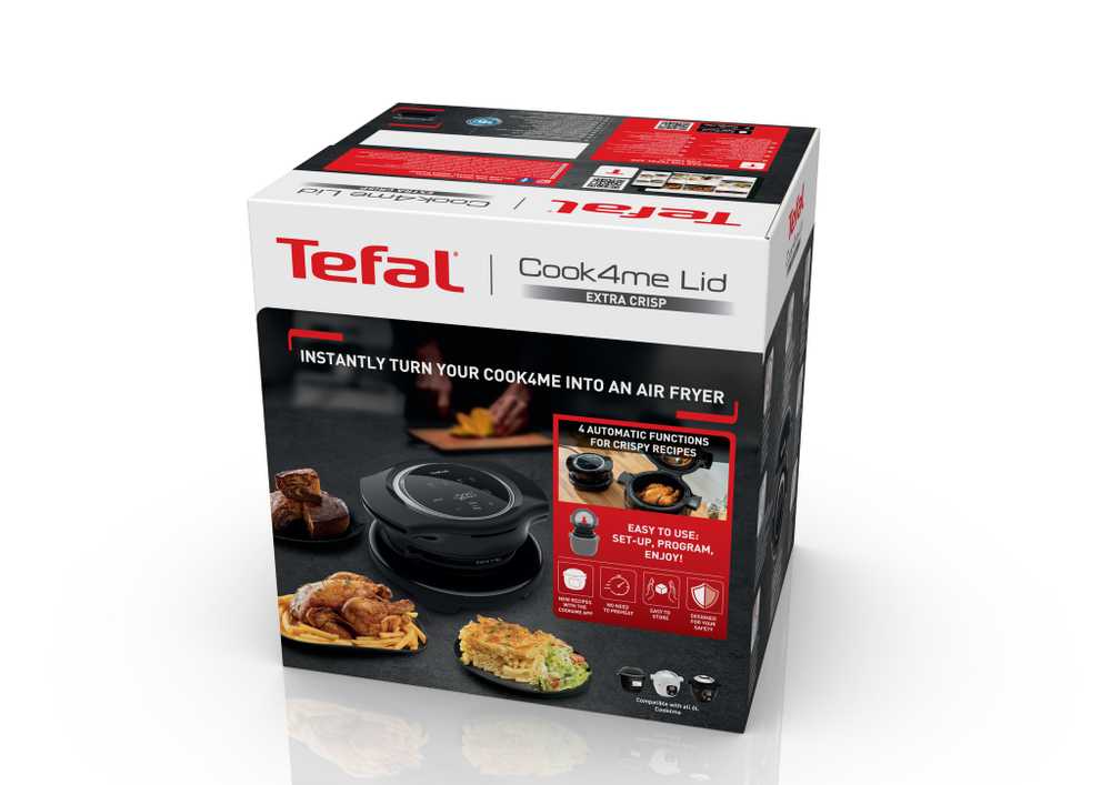 Крышка с функцией гриля для мультиварки Tefal EY150830