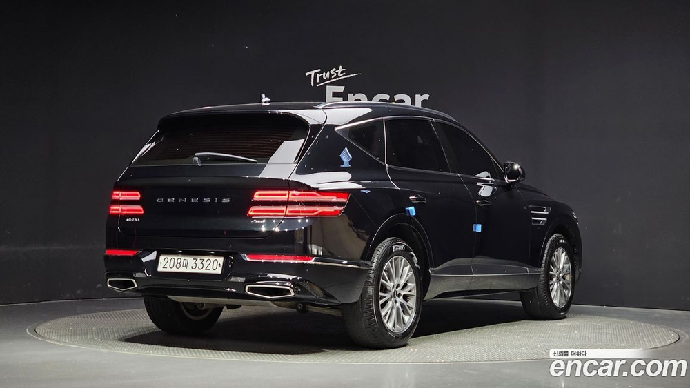 Genesis GV80 2.5T Бензин AWD (06.2020)
