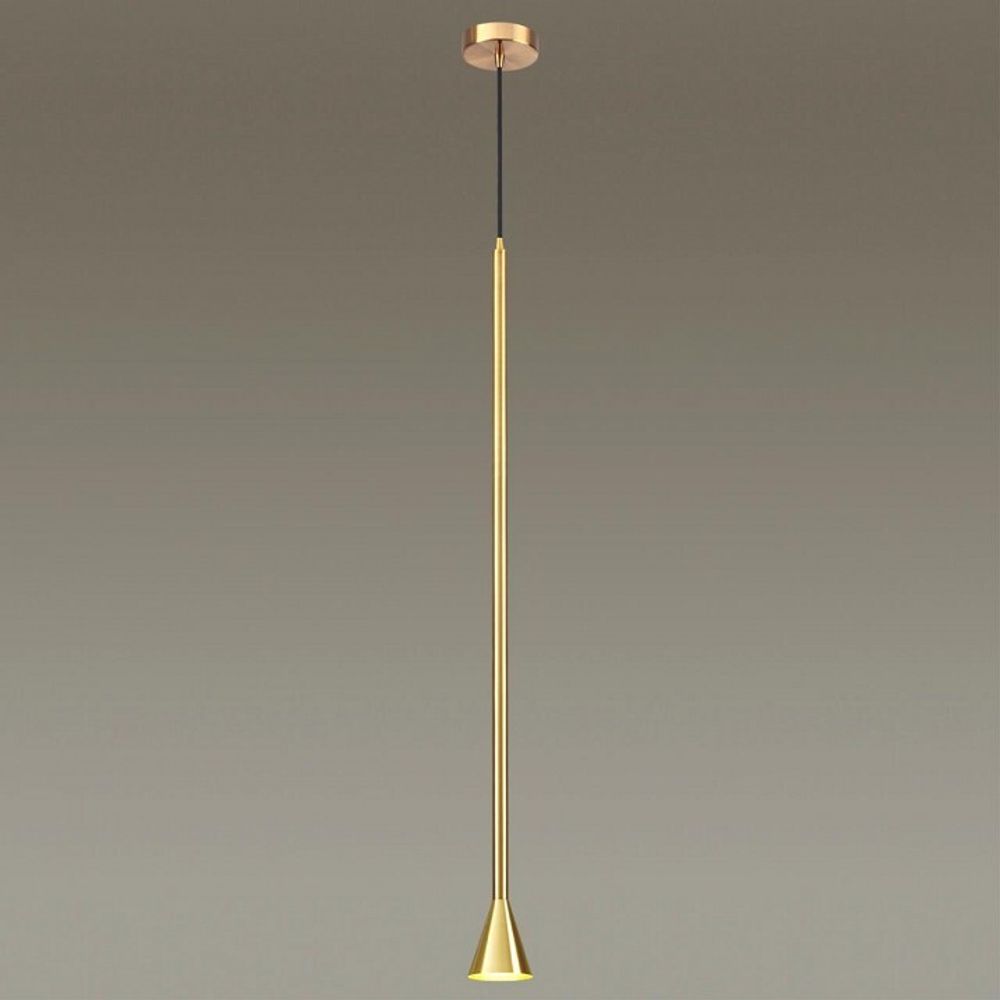 Подвесной светильник Odeon Light Pipa 3884/1G