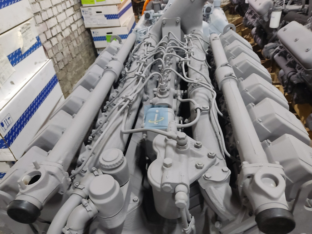 Двигатель после капитального ремонта без КПП и сцепления осн. компл. разд. ГБЦ 240М2-1000186