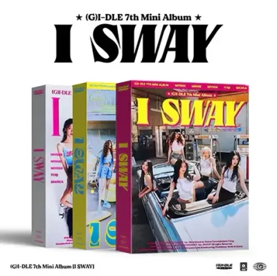 Альбом (G)I-DLE - 7th Mini Album I SWAY