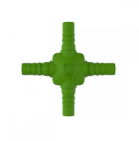 Х фитинг ProPot Дренажный- 4х сторонний