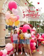 Шар (24"/60 см) Фуше (012), пастель 1 шт.