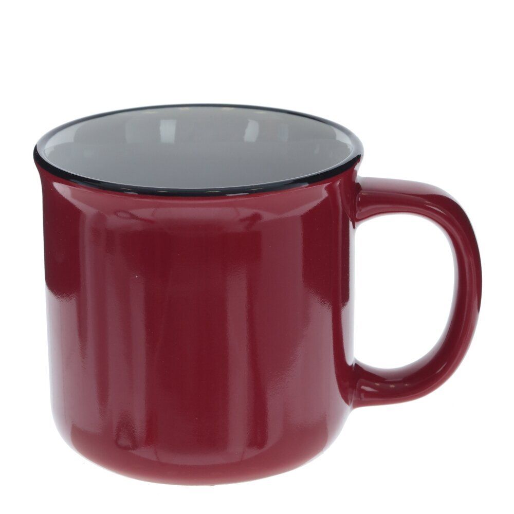 GAEM Кружка (кратность 6 шт), 400 мл, L13 W9,5 H9 см, 4в., (сорт 1,2)