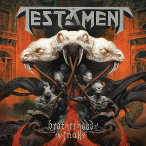 Testament / Brotherhood Of The Snake (RU)(CD)