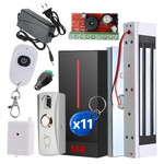 Комплект системы контроля доступа "COMFORT" с электромагнитным замком на 180 кг и пультом управления