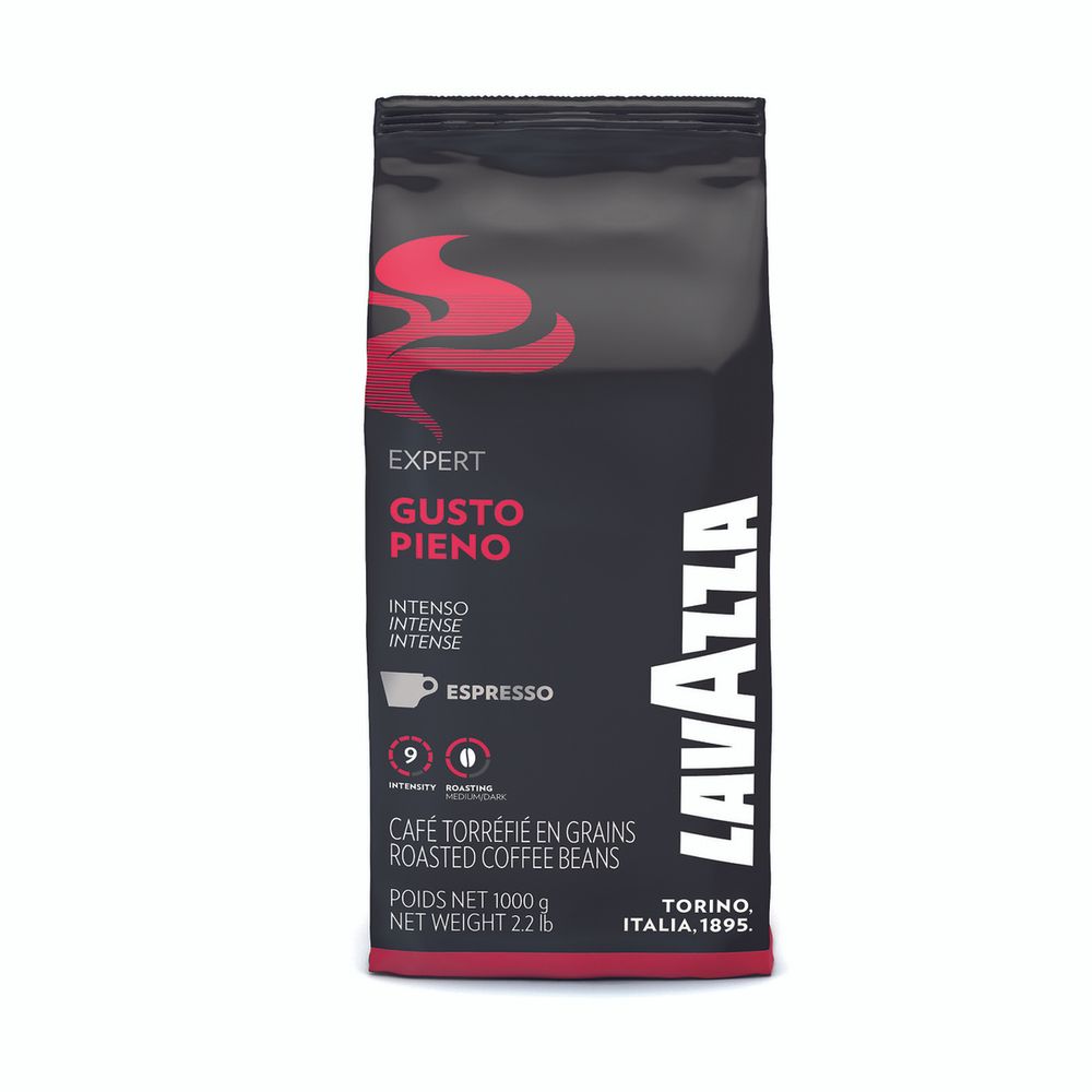 Кофе в зернах Lavazza Gusto Pieno 1 кг