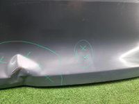 Крышка багажника Volvo XC40 (2017-н.в.)