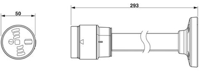 1018801 - PSD-S 50 CE BT 250-M - Соединительный элемент