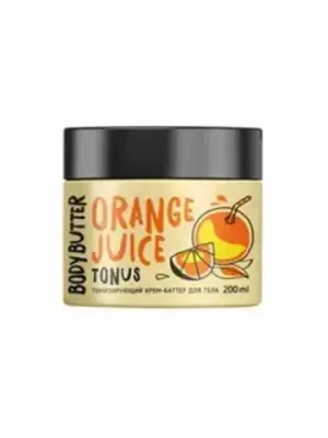 MonoLove Bio Orange Juice Tonus Body Butter 200ml