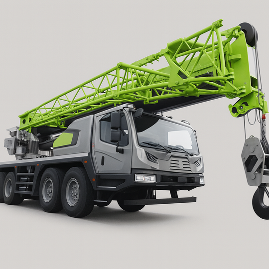 Аренда автокрана Zoomlion ZTC600v 60 тонн