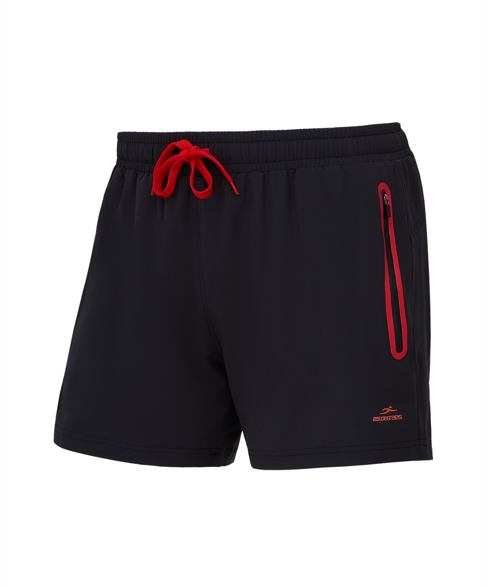 Шорты для плавания Splash Black/Red, полиэстер