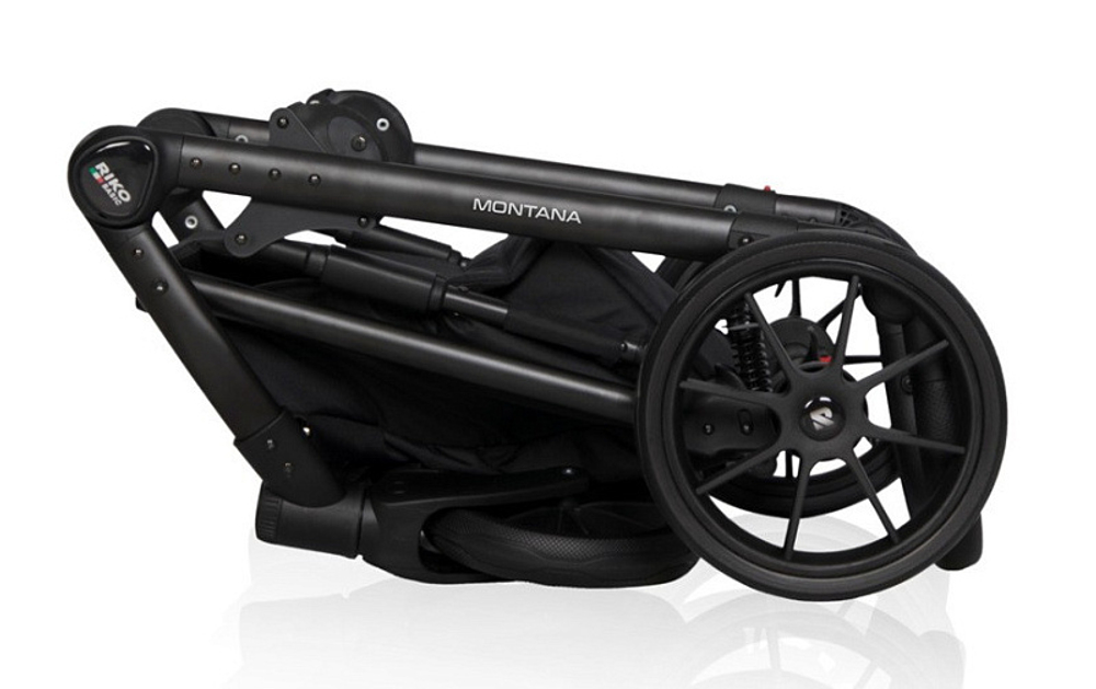 Детская коляска Riko Basic Montana Ecco 3 в 1 13 Emerald